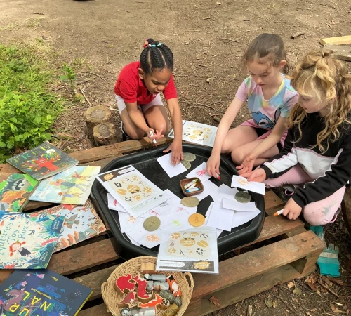 Saltergate Forest School 1