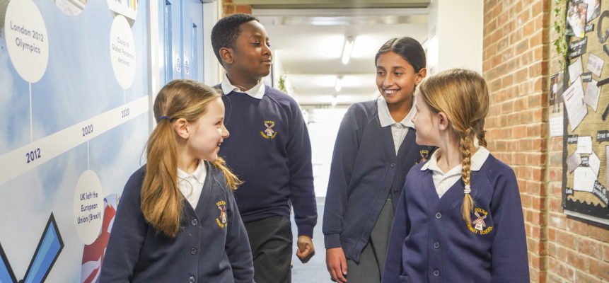 Colton - Pupils Walking - 2023