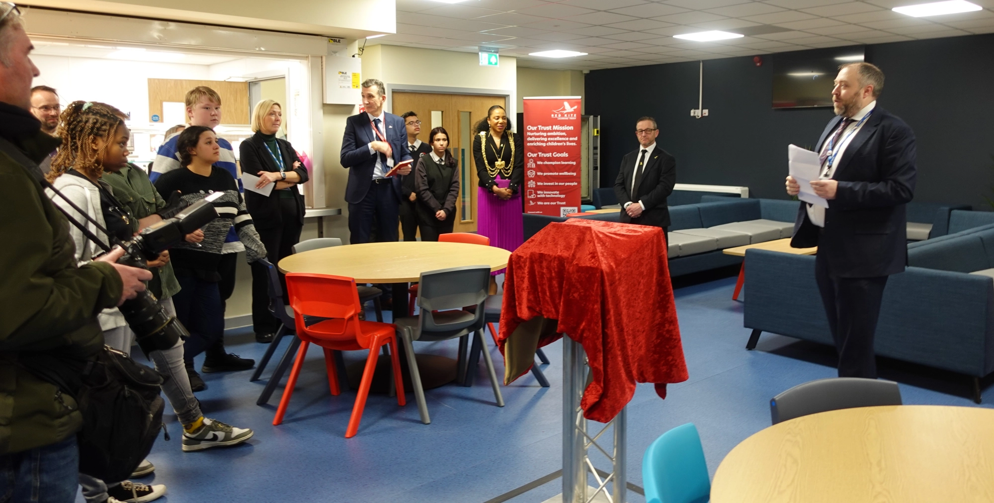 TMHS - Sixth Form Opening - Jan 2025 - James Hudson
