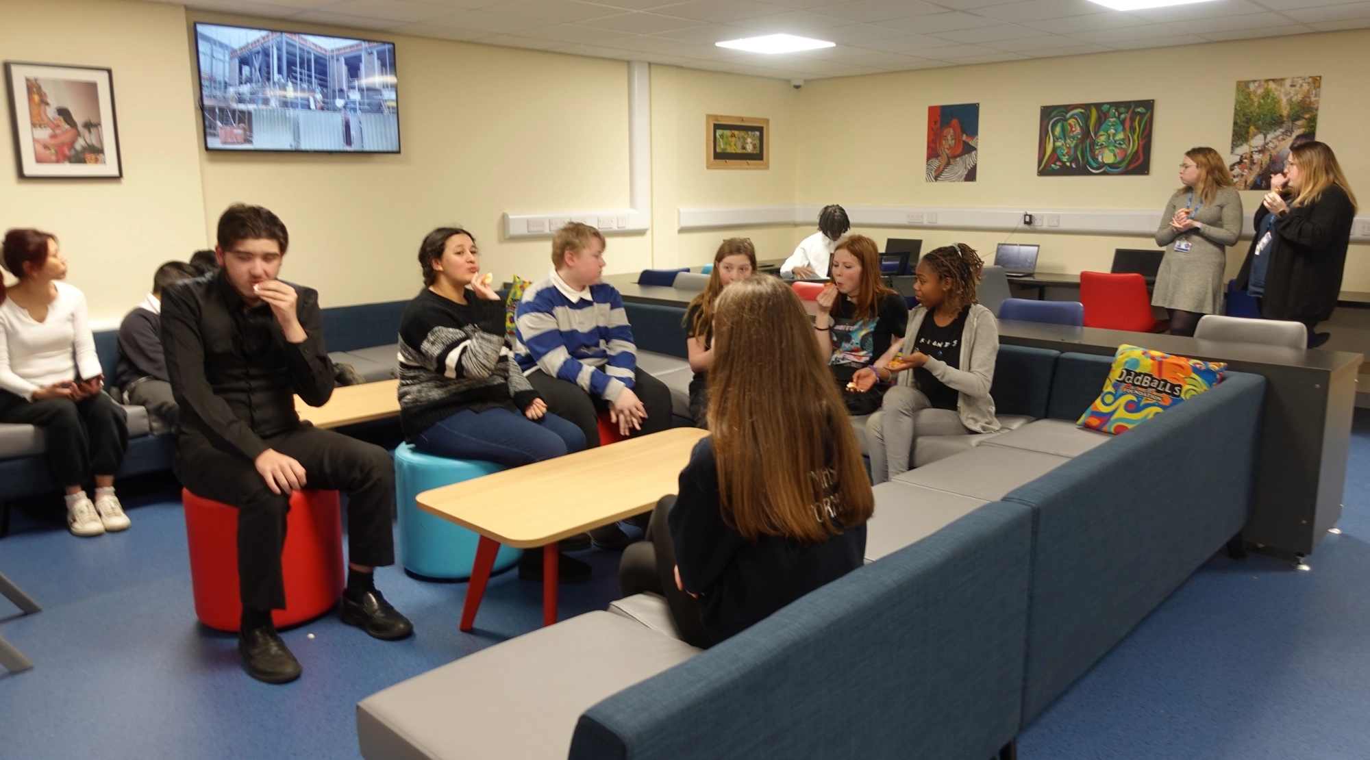 TMHS - Sixth Form Opening - Jan 2025 - Attendees 2